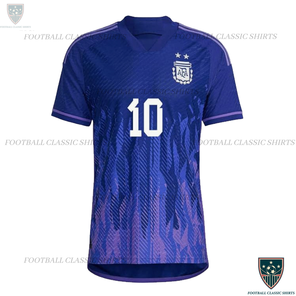 MESSI 10 Argentina Away Men Classic Shirt