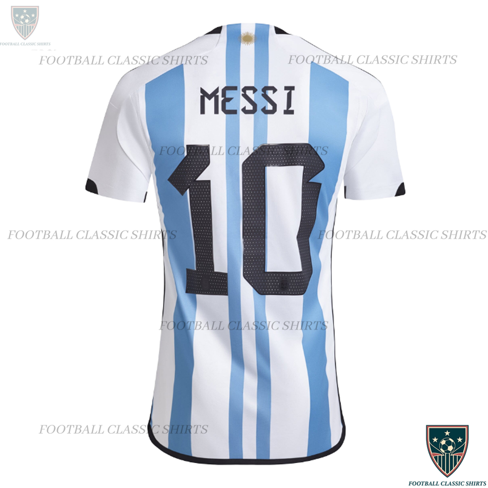 MESSI 10 Argentina Home Men Classic Shirt