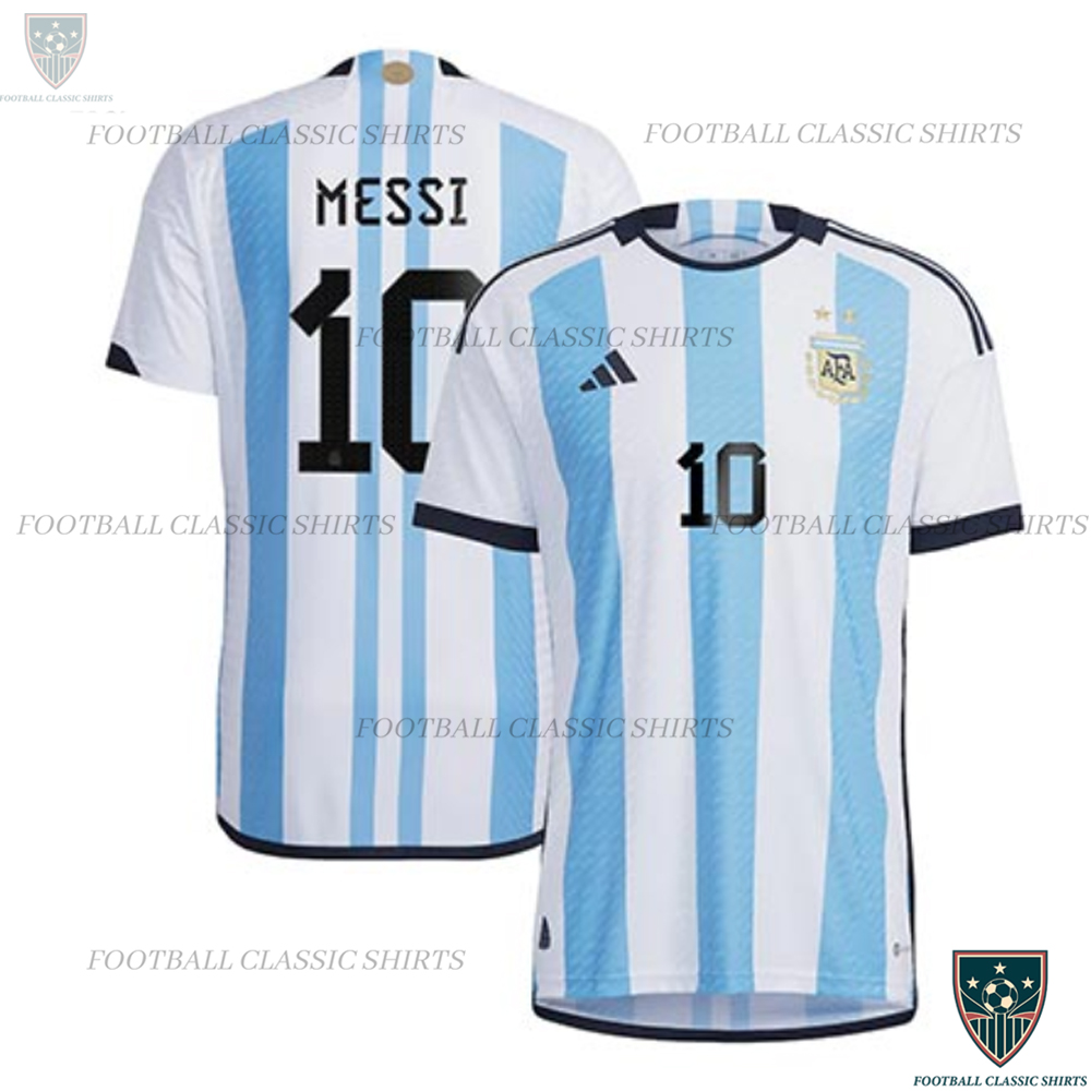 MESSI 10 Argentina Home Men Classic Shirt