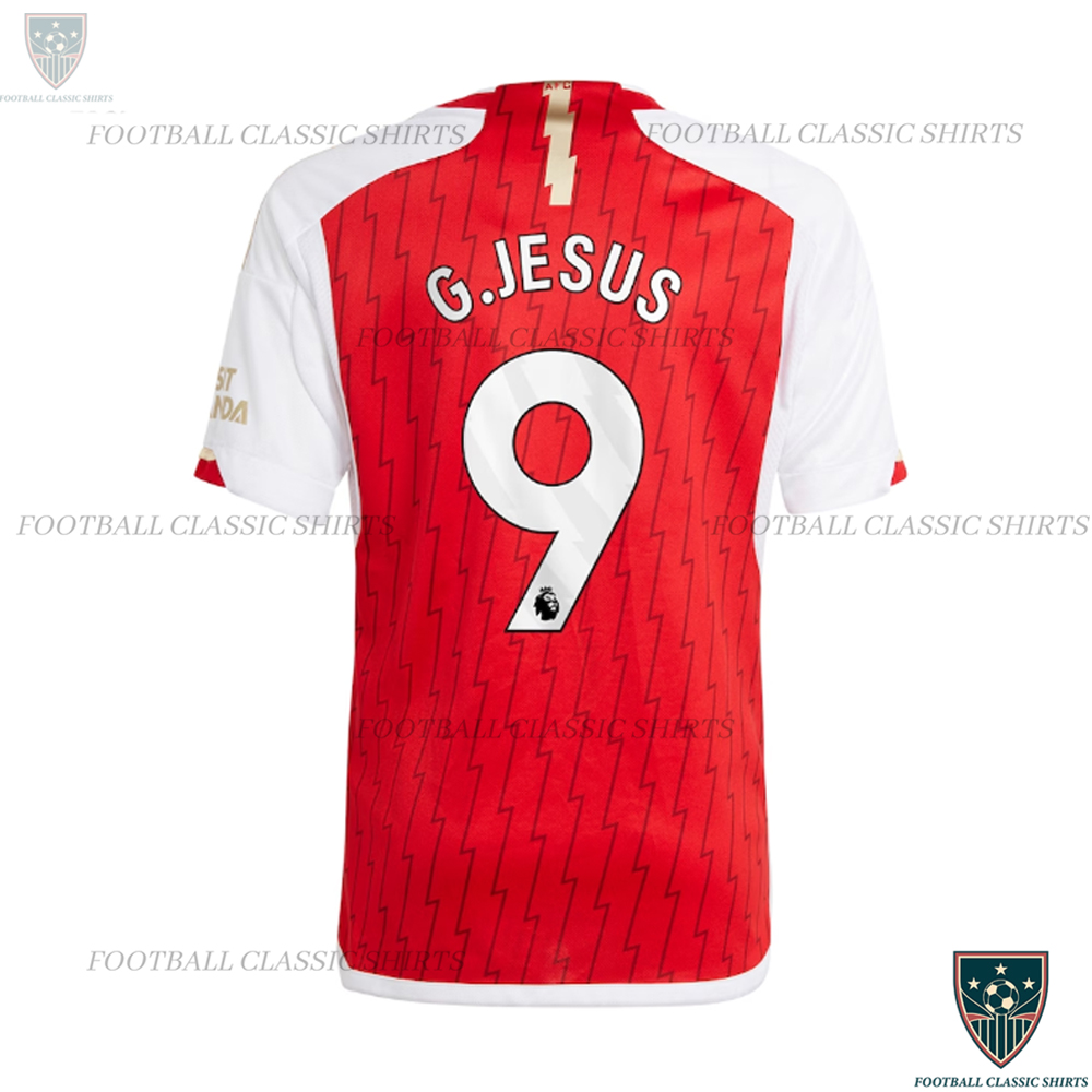 G.JESUS 9 Arsenal Home Kid Classic Kits