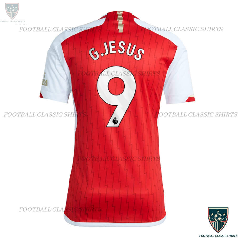 G.JESUS 9 Arsenal Home Men Classic Shirts