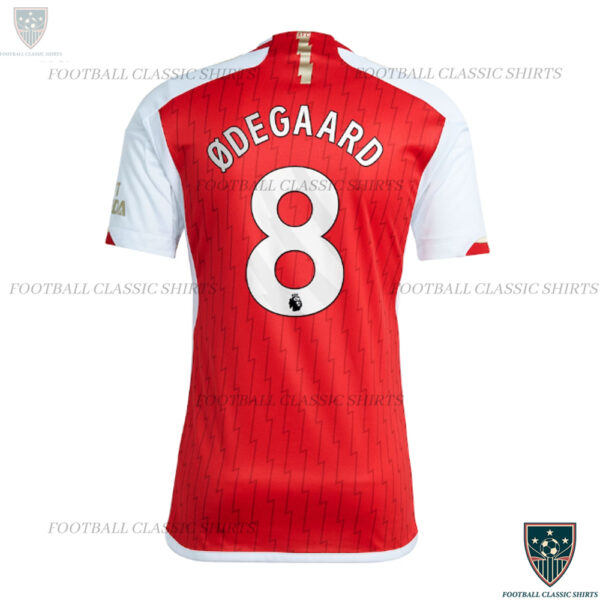 ØDEGAARD 8 Arsenal Home Men Classic Shirts