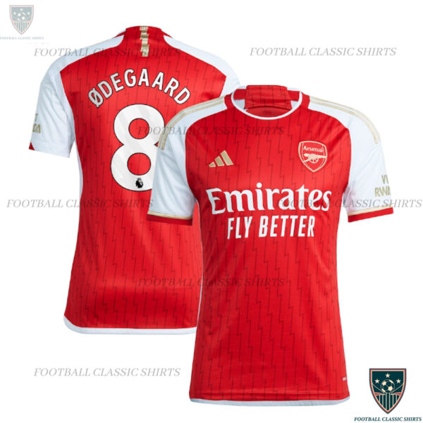 ØDEGAARD 8 Arsenal Home Men Classic Shirts