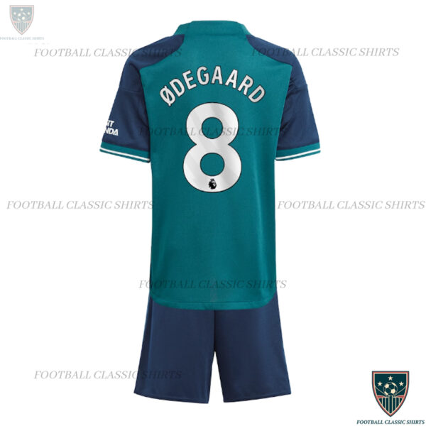 ØDEGAARD 8 Arsenal Third Kid Classic Kits