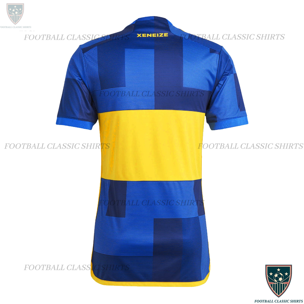 Boca Juniors Home Men Classic Shirt