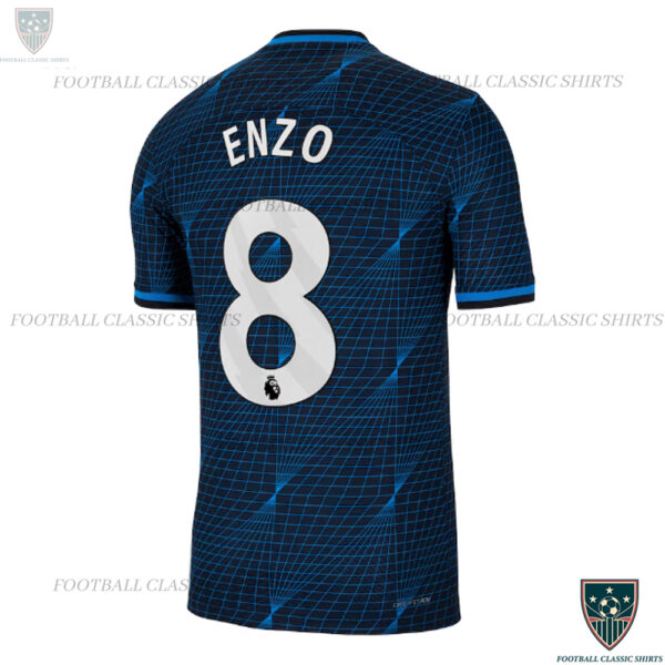 Chelsea Away Classic Shirts ENZO 8