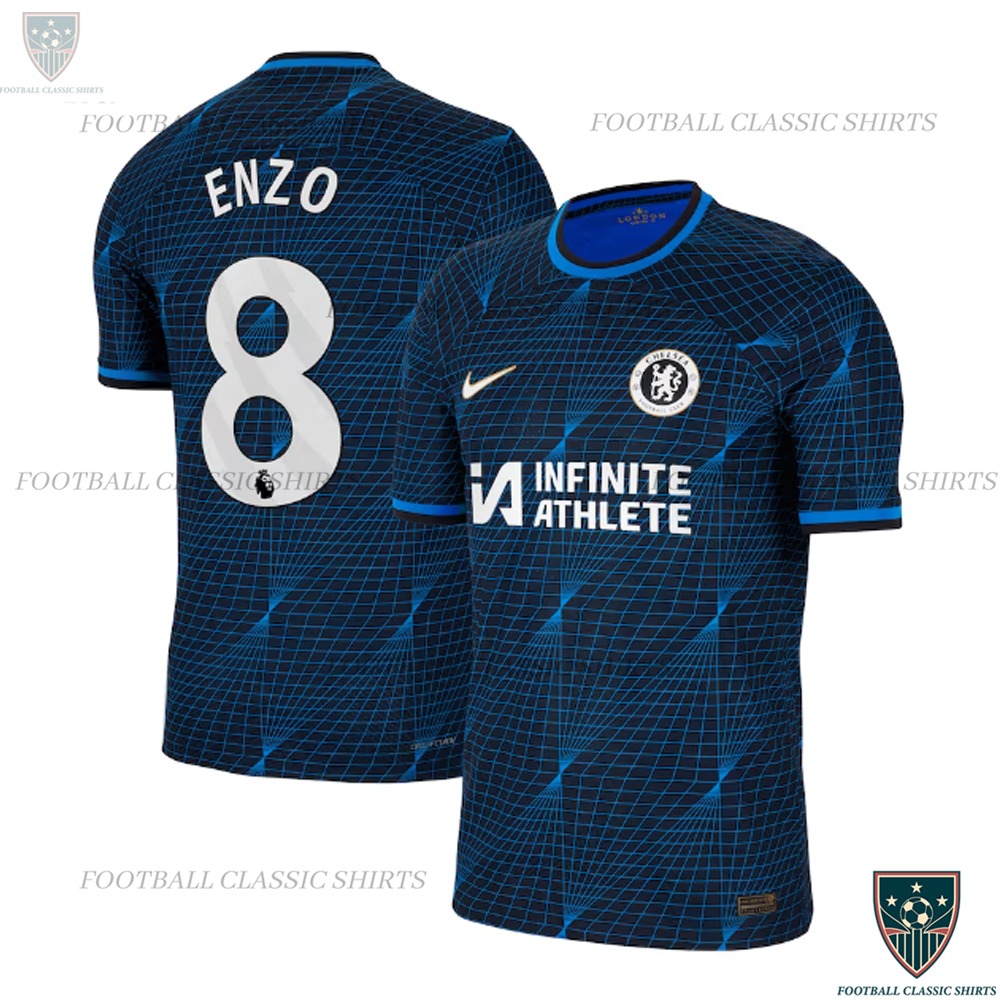 Chelsea Away Classic Shirts ENZO 8