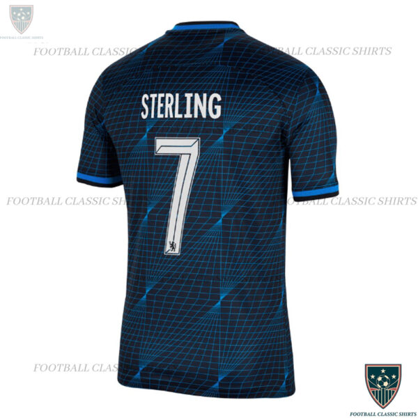 Chelsea Away Classic Shirts STERLING 7