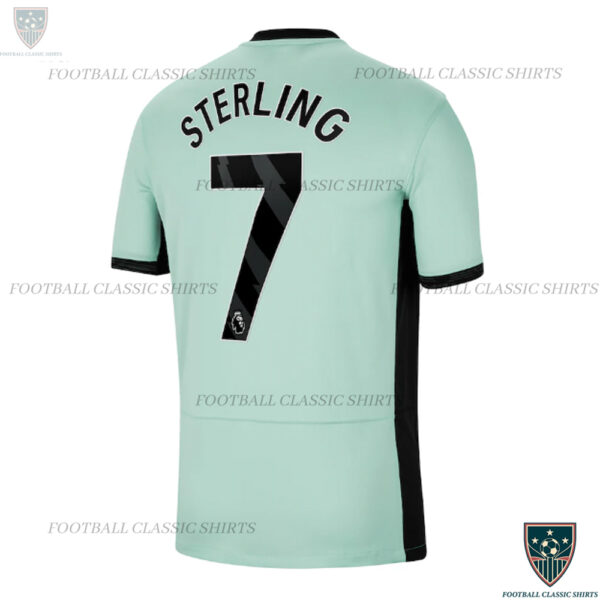 Chelsea Third Classic Shirts STERLING 7