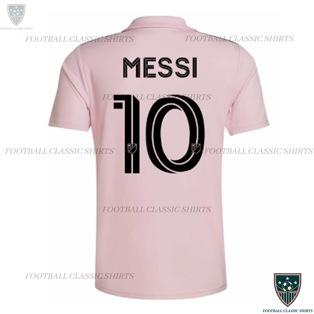 MESSI 10 Inter Miami Home Classic Shirts