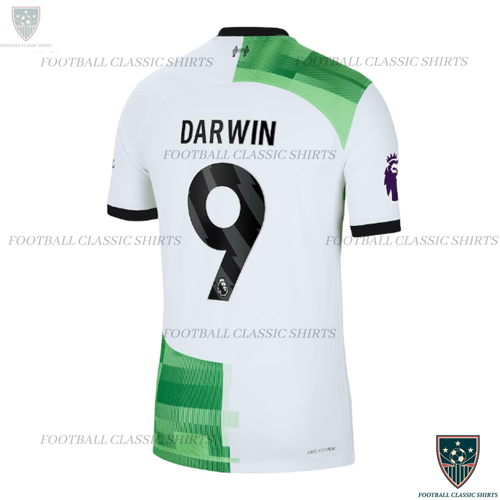 Liverpool Away Men Classic Shirts DARWIN 9