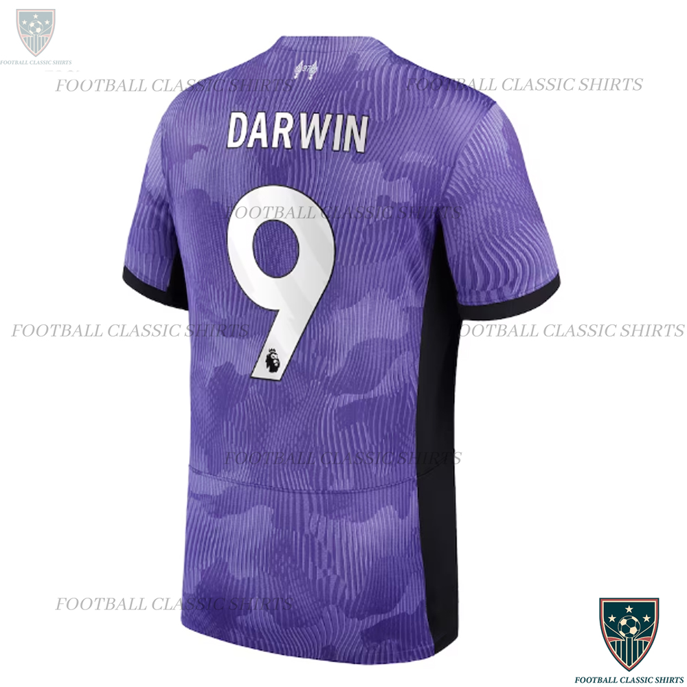 Liverpool Third Men Classic Shirts DARWIN 9
