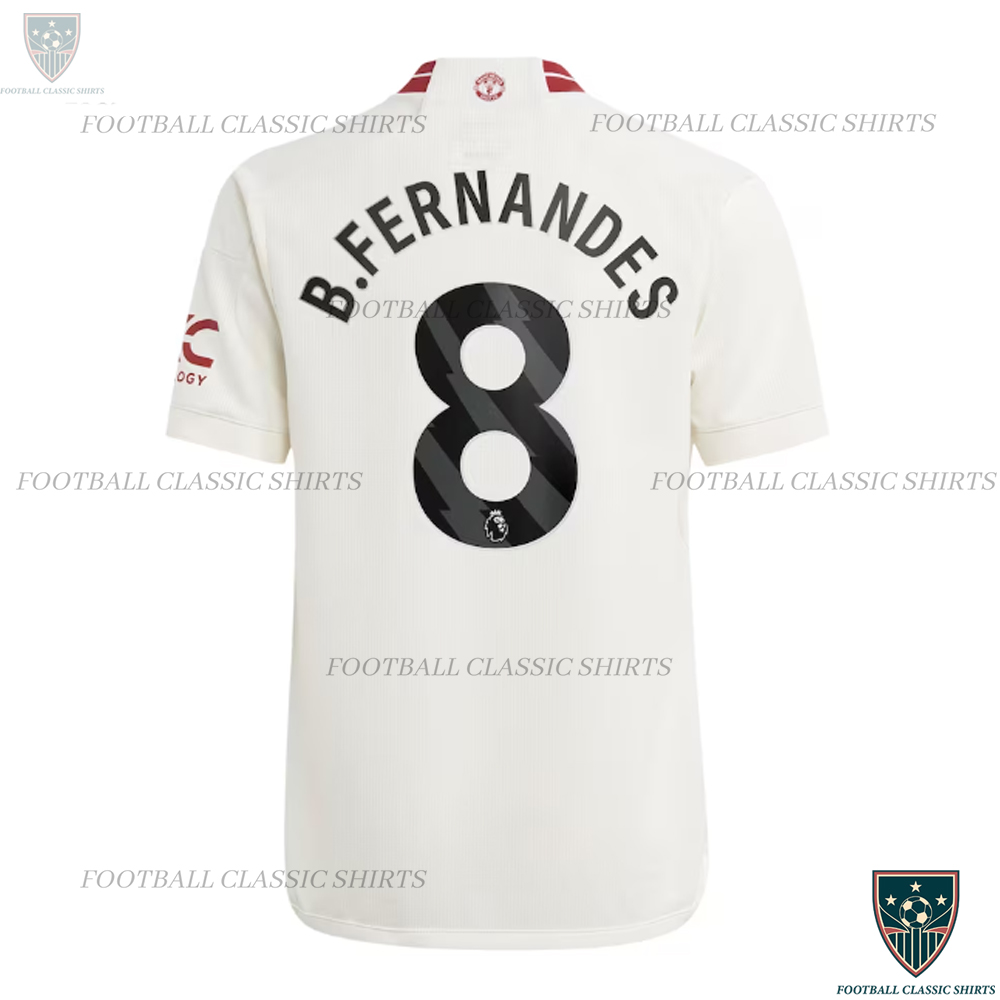 Man Utd Third Classic Shirts B.Fernandes 8