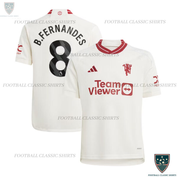 Man Utd Third Classic Shirts B.Fernandes 8