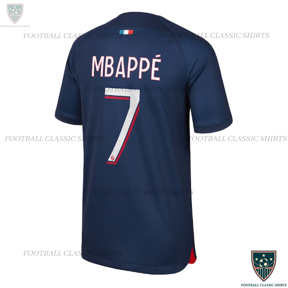 MBAPPÉ 7 PSG Home Classic Shirt 2023/24