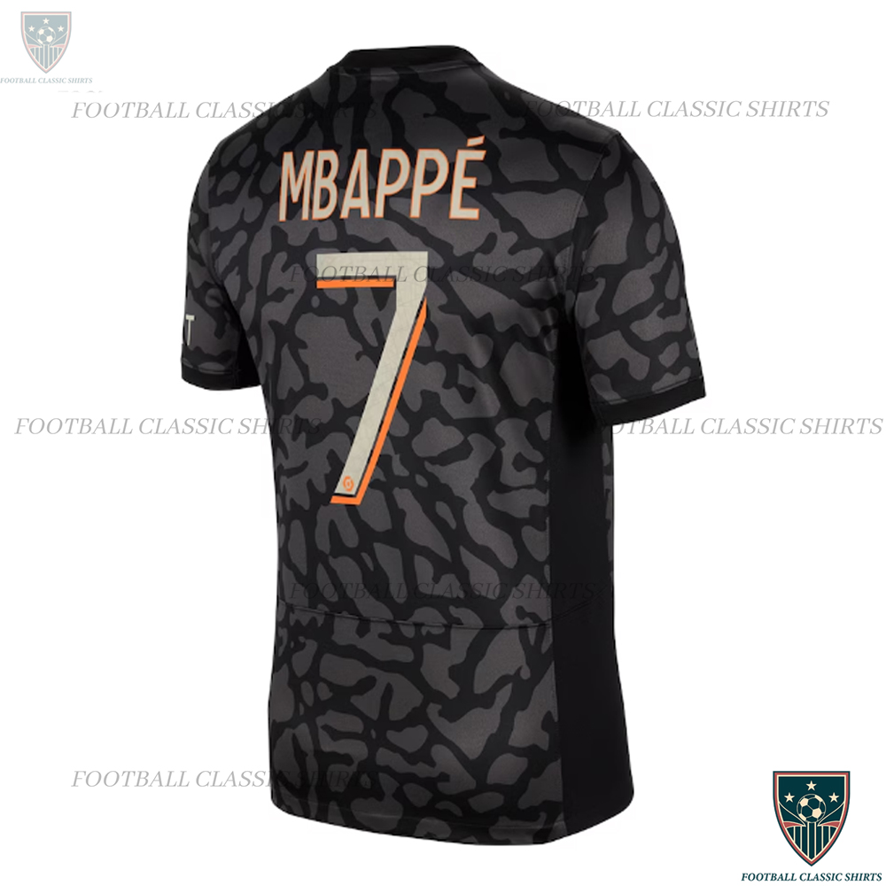 MBAPPÉ 7 PSG Third Classic Shirt 2023/24