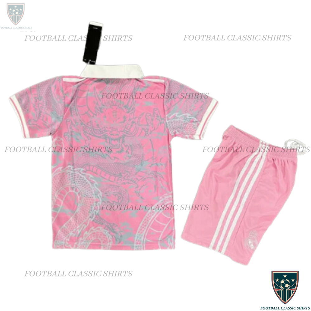 Real Madrid Pink Special Editon Kids Classic Kit