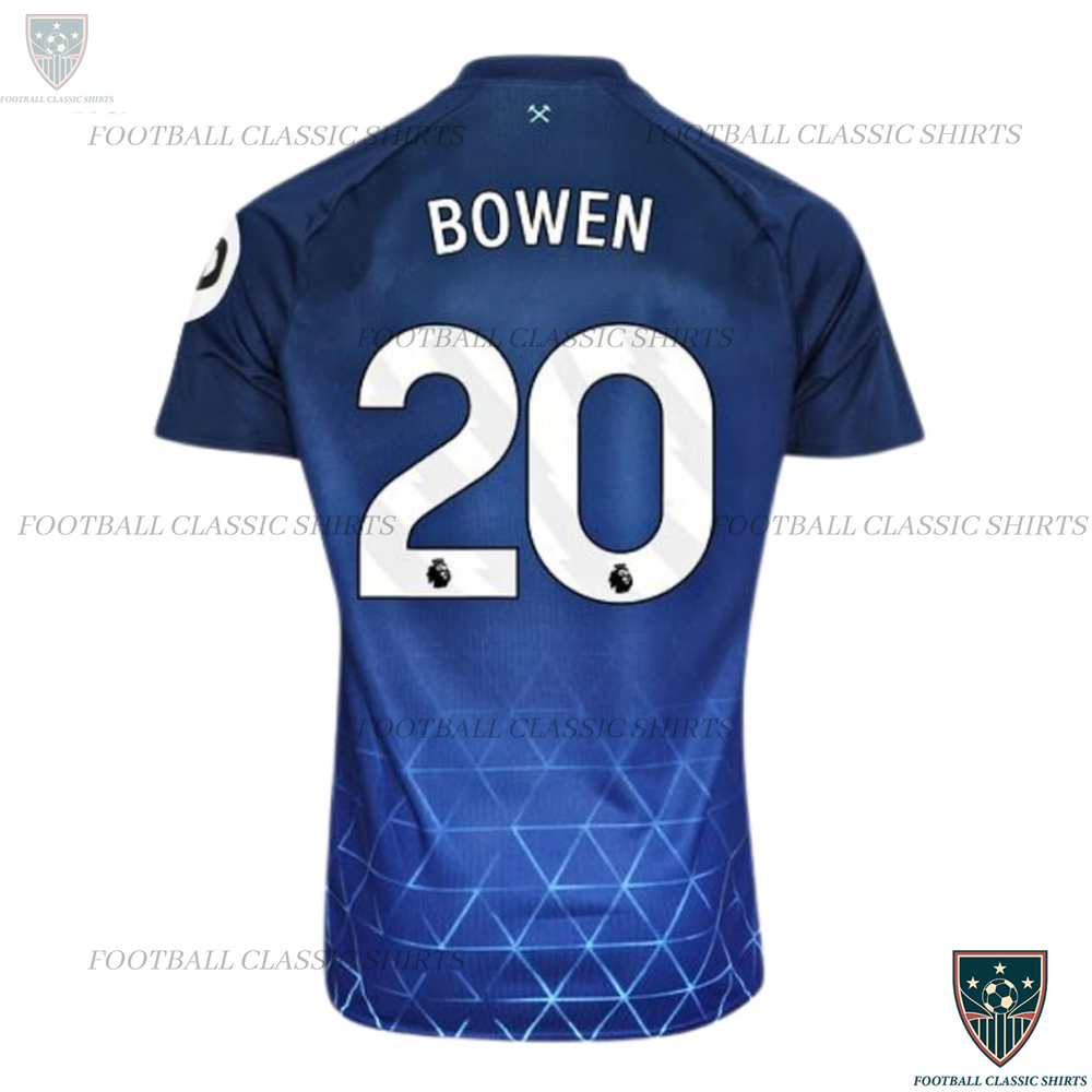 BOWEN 20 Westham United Third Classic Shirt
