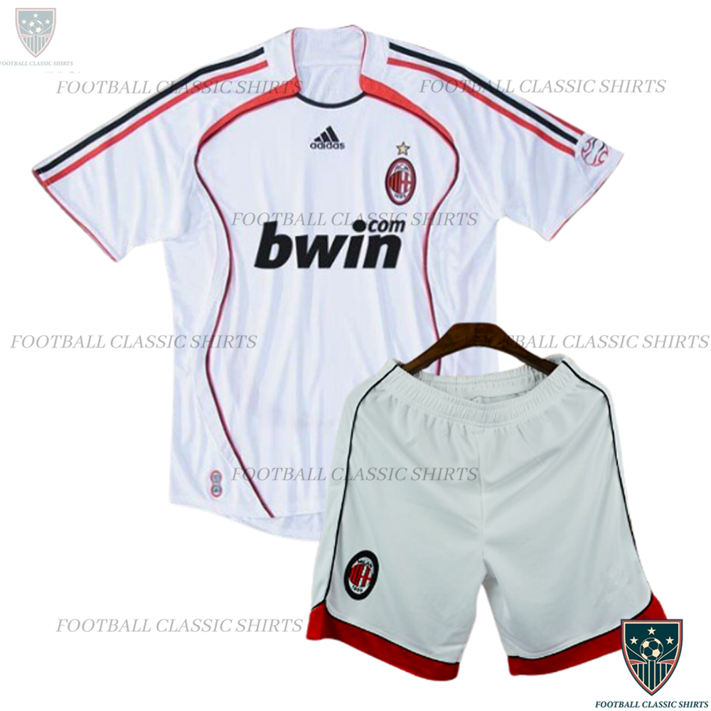 Retro AC Milan Away Kid Classic Kits