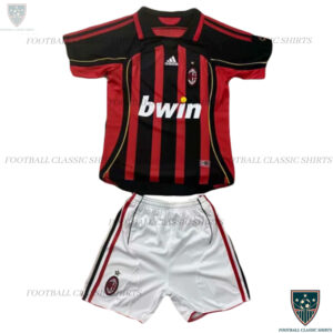 Retro AC Milan Home Kid Classic Kits