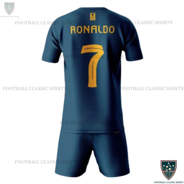 RONALDO 7 Al Nassr Away Kid Classic Kits