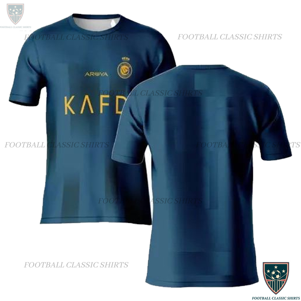 Al Nassr Away Men Football Classic Shirt