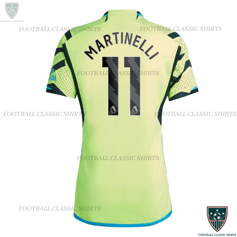 MARTINELLI 11 Arsenal Away Classic Shirts