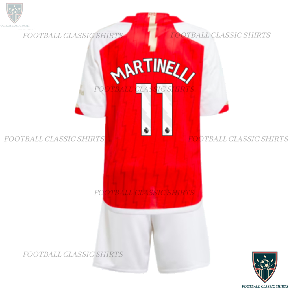 MARTINELLI 11 Arsenal Home Kid Classic Kits