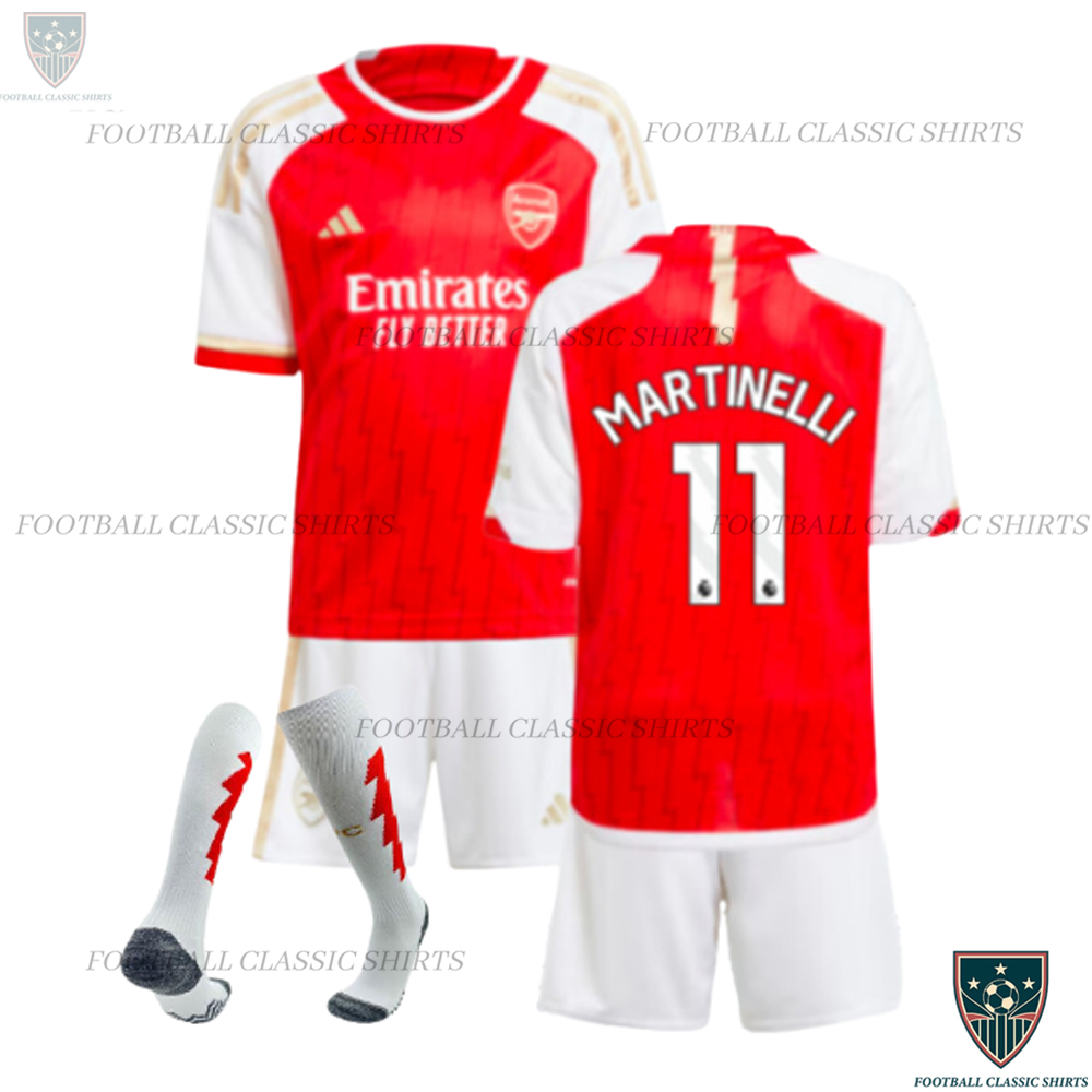 MARTINELLI 11 Arsenal Home Kid Classic Kits