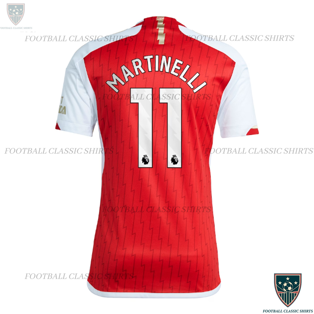 MARTINELLI 11 Arsenal Home Classic Shirts