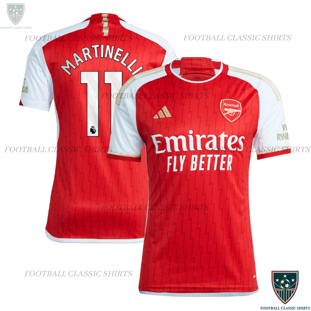 MARTINELLI 11 Arsenal Home Classic Shirts