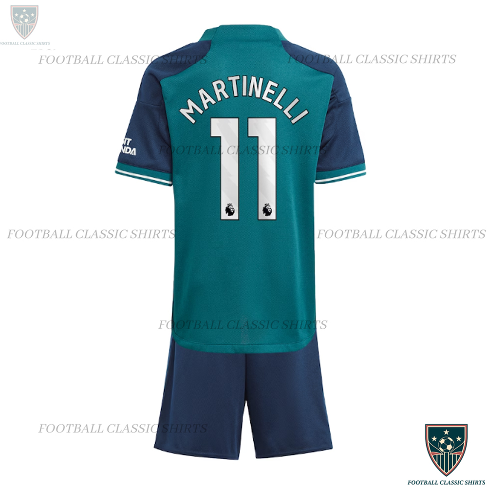 MARTINELLI 11 Arsenal Third Kid Classic Kits