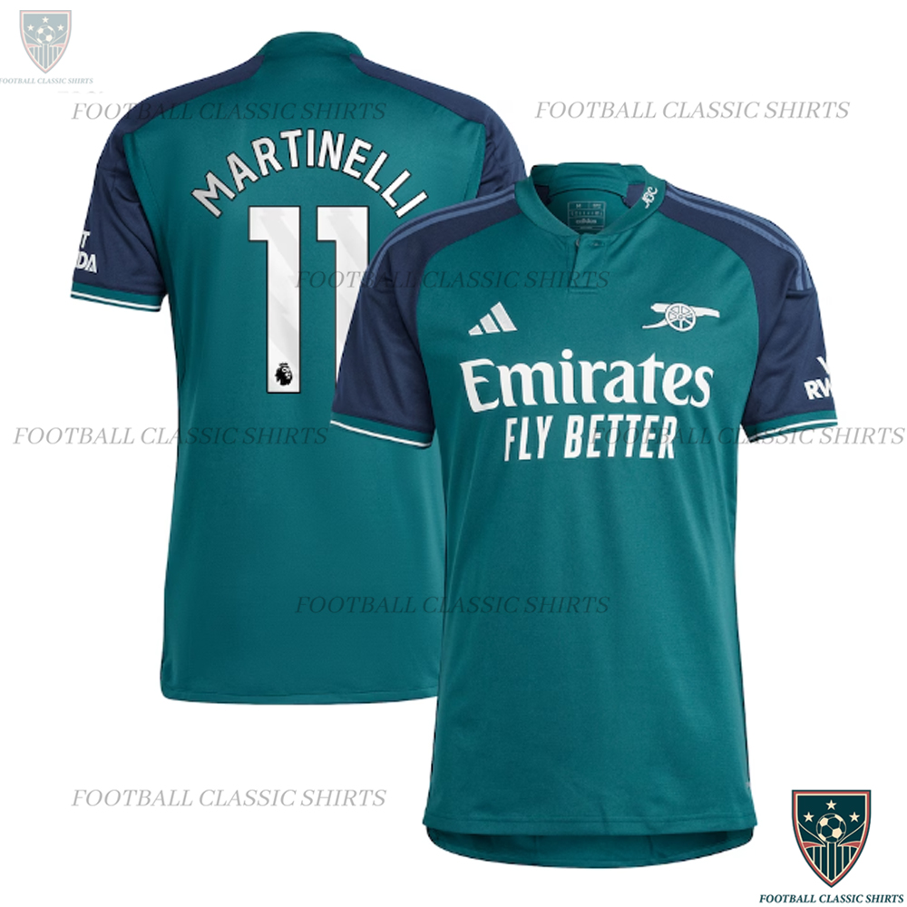 MARTINELLI 11 Arsenal Third Classic Shirts