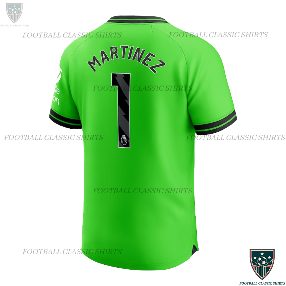Aston Villa Away Goalkeeper Classic Shirt MARTINEZ 1