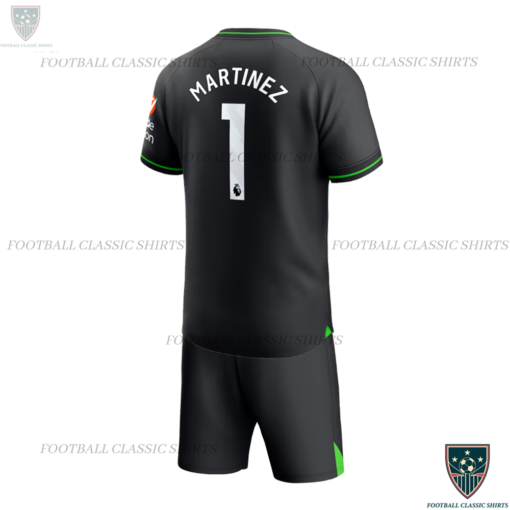 Aston Villa Home Goalkeeper Kids Classic Kit MARTINEZ 1