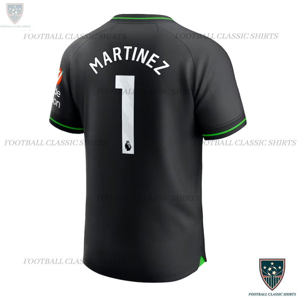 Aston Villa Home Goalkeeper Classic Shirt MARTINEZ 1