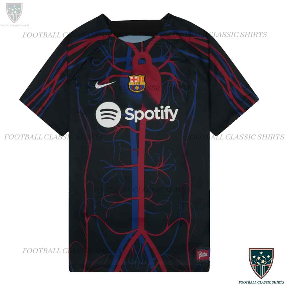 Barcelona x Patta Men Classic Shirt