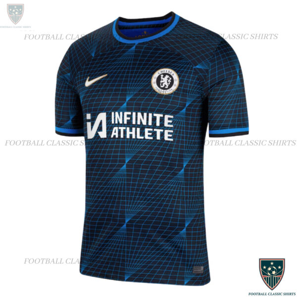 Chelsea Away Football Classic Shirt Sponsor