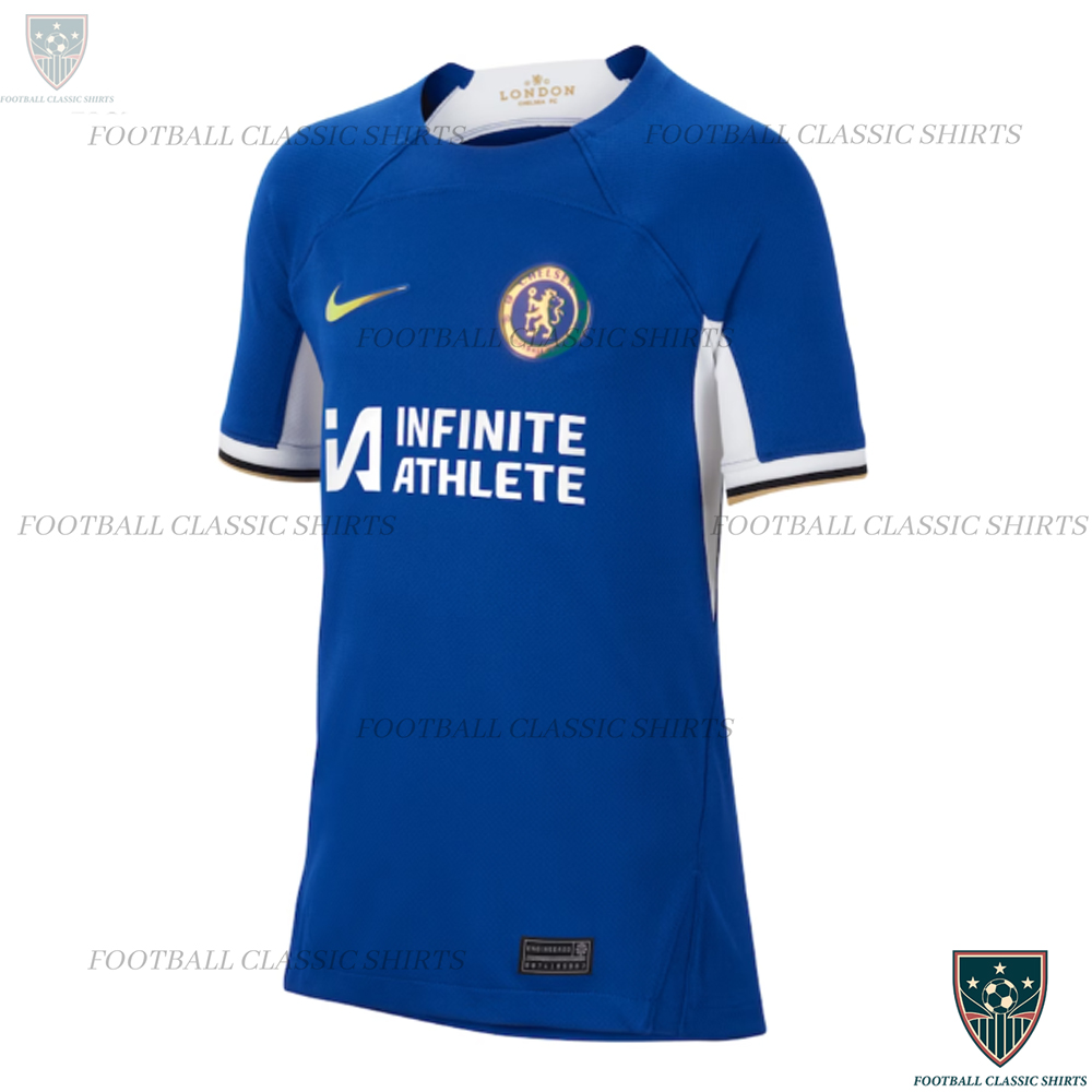 Chelsea Home Football Classic Shirt Sponsor