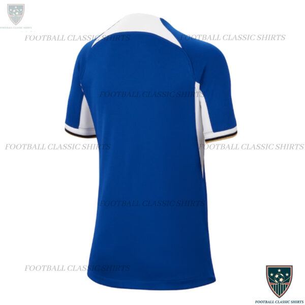 Chelsea Home Football Classic Shirt Sponsor
