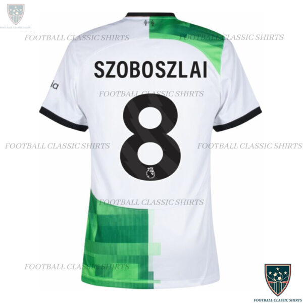 Liverpool Away Men Classic Shirts SZOBOSZLAI 8