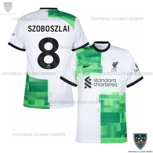 Liverpool Away Men Classic Shirts SZOBOSZLAI 8