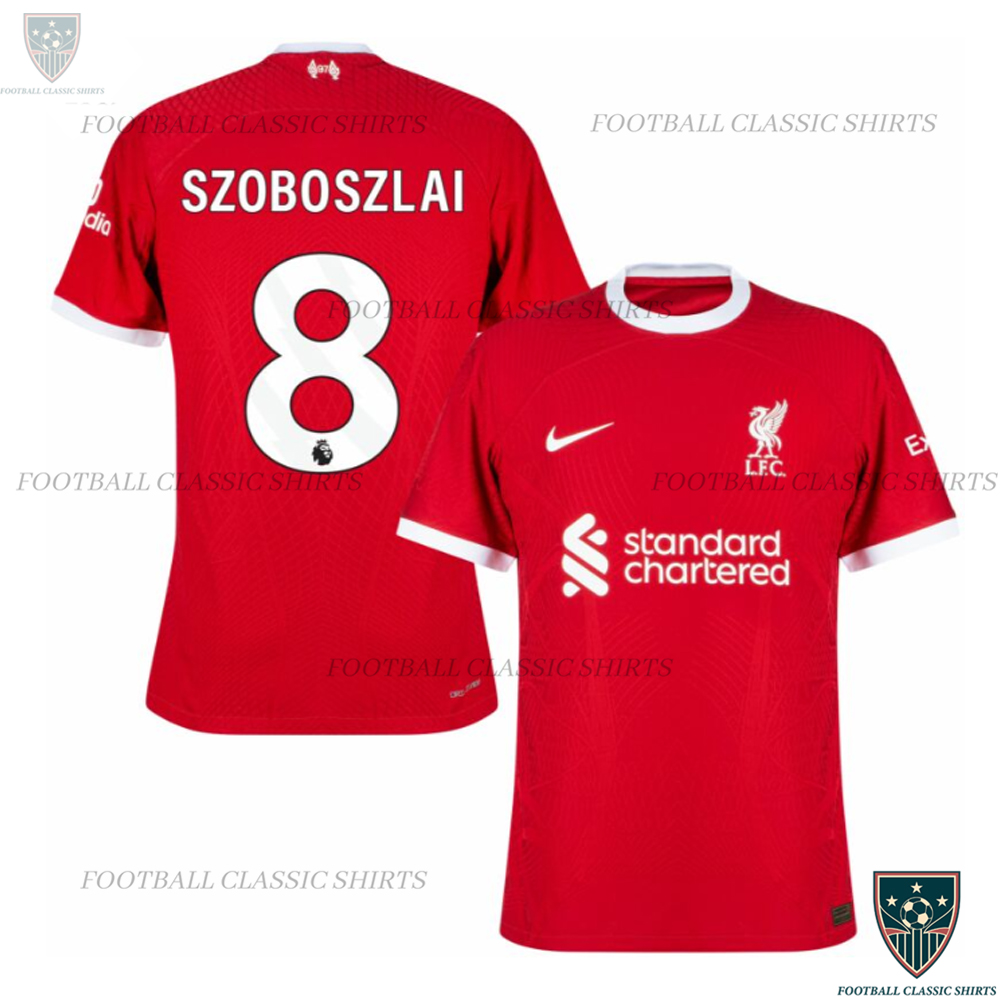 Liverpool Home Men Classic Shirts SZOBOSZLAI 8
