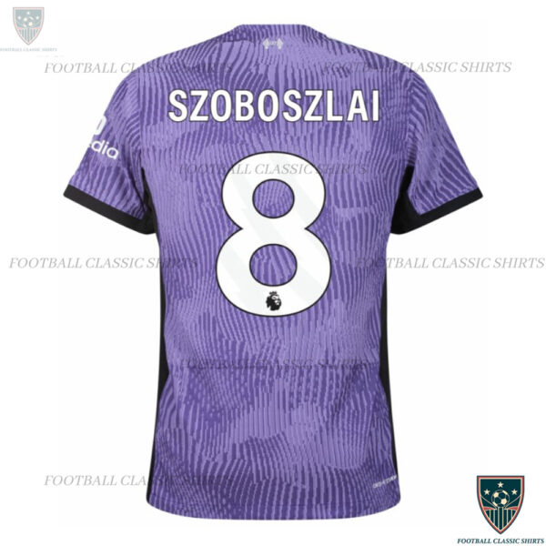 Liverpool Third Men Classic Shirts SZOBOSZLAI 8