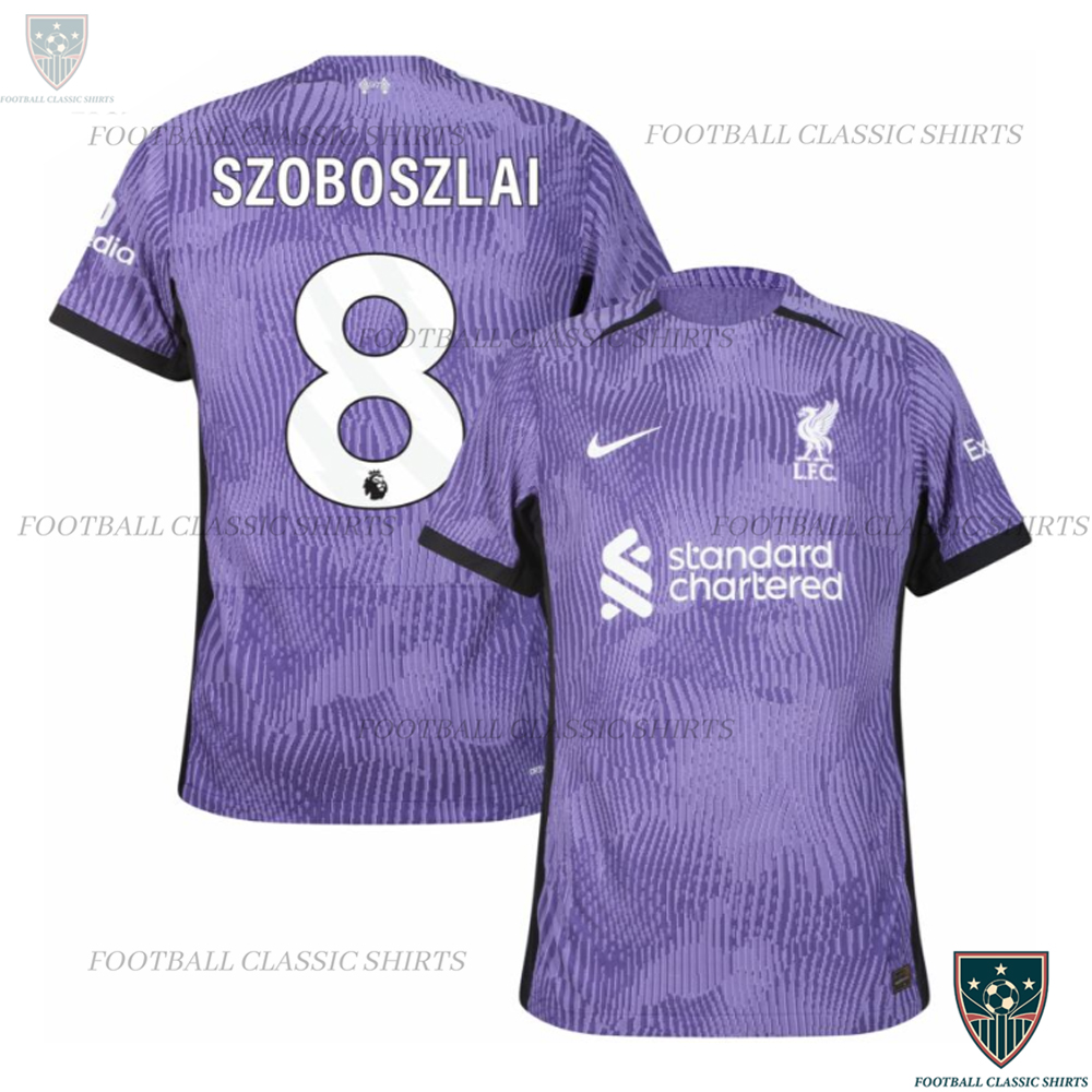 Liverpool Third Men Classic Shirts SZOBOSZLAI 8