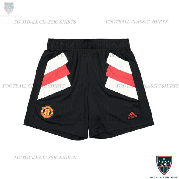 Retro Manchester United Icon Kids Classic Kit