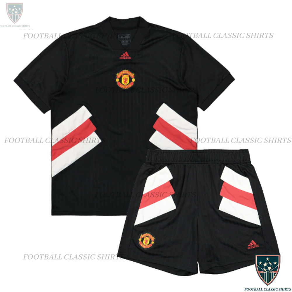 Retro Manchester United Icon Kids Classic Kit