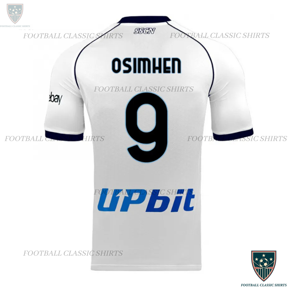 SSC Napoli Away Classic Shirt OSIMHEN 9