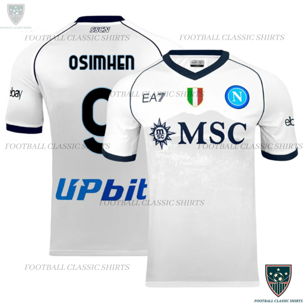 SSC Napoli Away Classic Shirt OSIMHEN 9