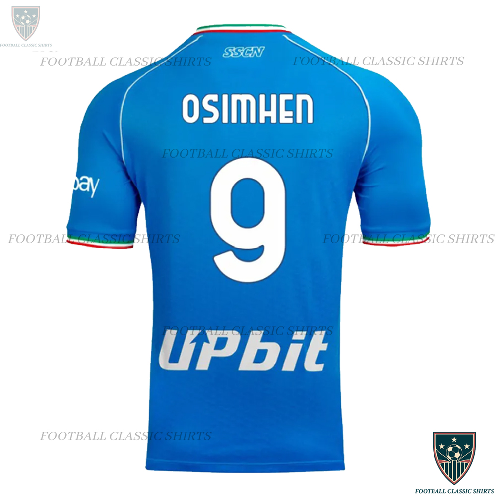 SSC Napoli Home Classic Shirt OSIMHEN 9